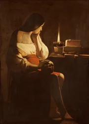 María Magdalena con una luz nocturna, c.1640-35